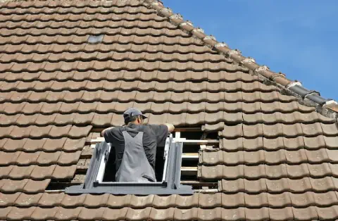 Pose de velux - Lumbin